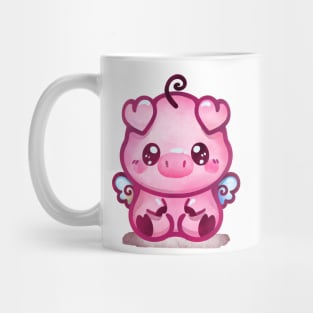 winged pig Mug